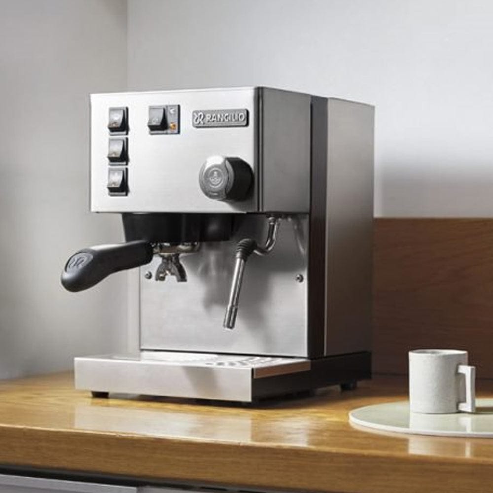 Rancilio Home Coffee Machines Silver The Rancilio Silvia V6 Silver Coffee Machine and Espresso Machine
