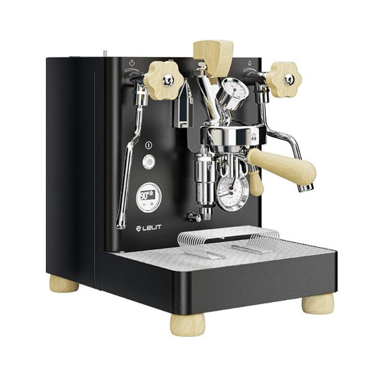 Lelit Home Coffee Machines Black Lelit Bianca Coffee Machine & espresso Machine, 220V, PL162T | The New Bianca V3 | Black