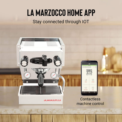 La Marzocco Linea Micra Coffee Coffee Machine Home Silver