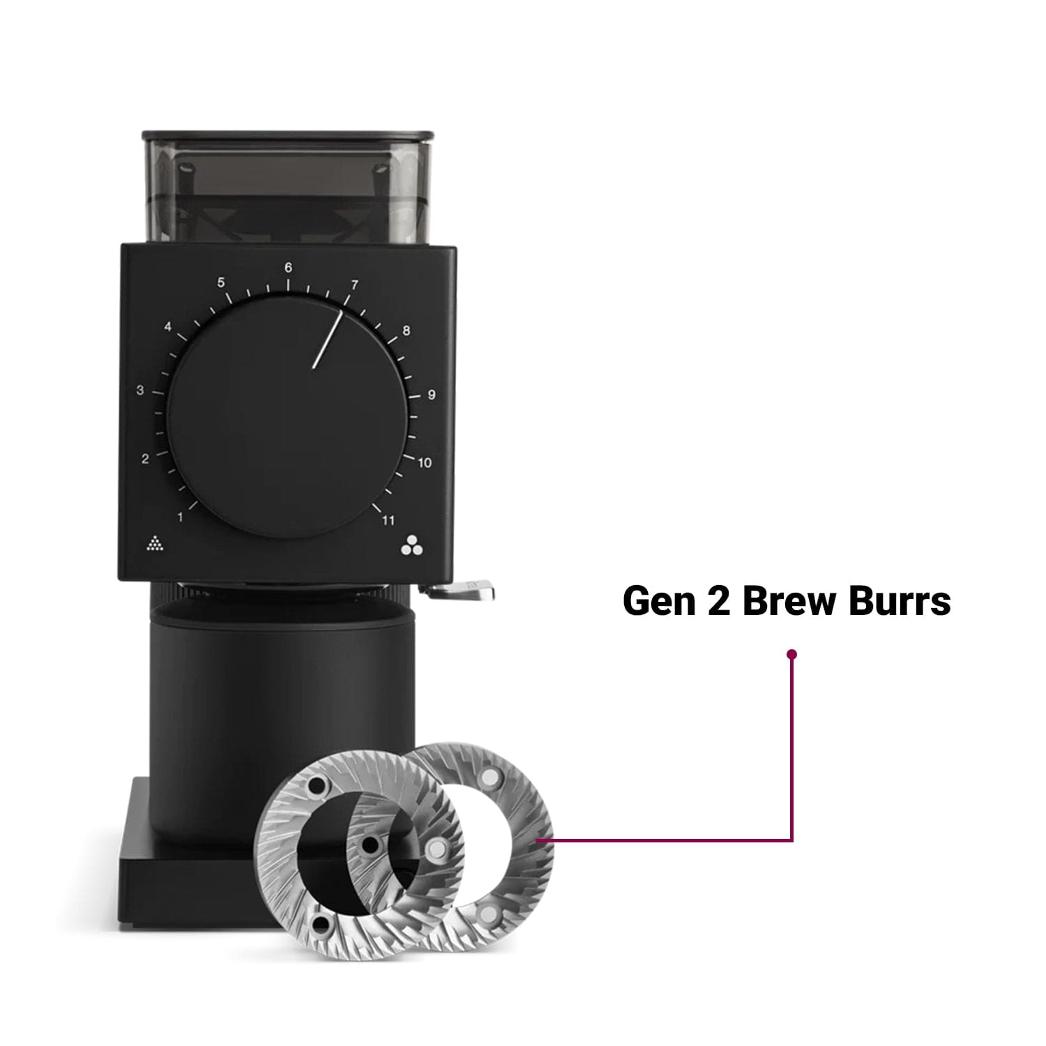 Fellow Ode Grinder Gen 2 - BREW BURR