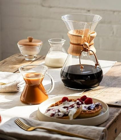 Chemex Manual Brewing Chemex 6 cup with Wooden Collar