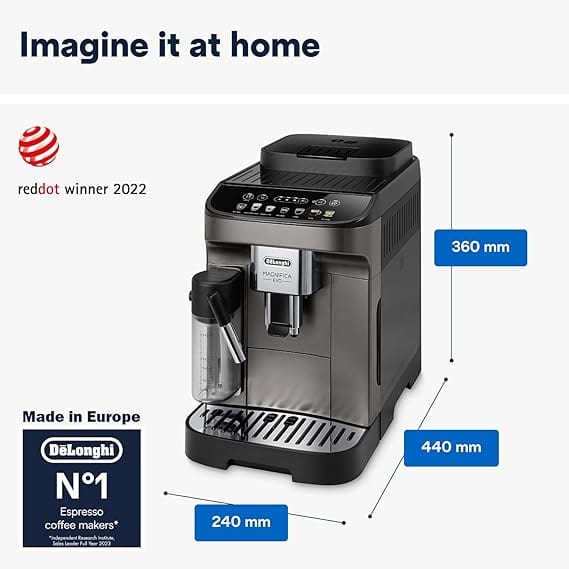 DELONGHI Coffee Machines DeLonghi Ecam290.81 Fully Automatic Coffee Machine