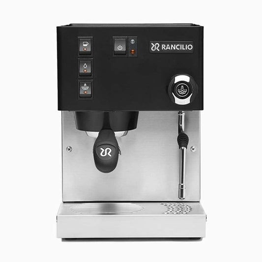 Rancilio Home Coffee Machines White Rancilio Silvia V6 Single Boiler Italian Coffee Machine with Upto 18 Bar Pressure, Steam Wand, Ergonomic 58mm Portafilter | Perfect for Cafe-style Espresso, Lattes, Cppuccinos, Americano, Hot Chocolate and more (Copy)