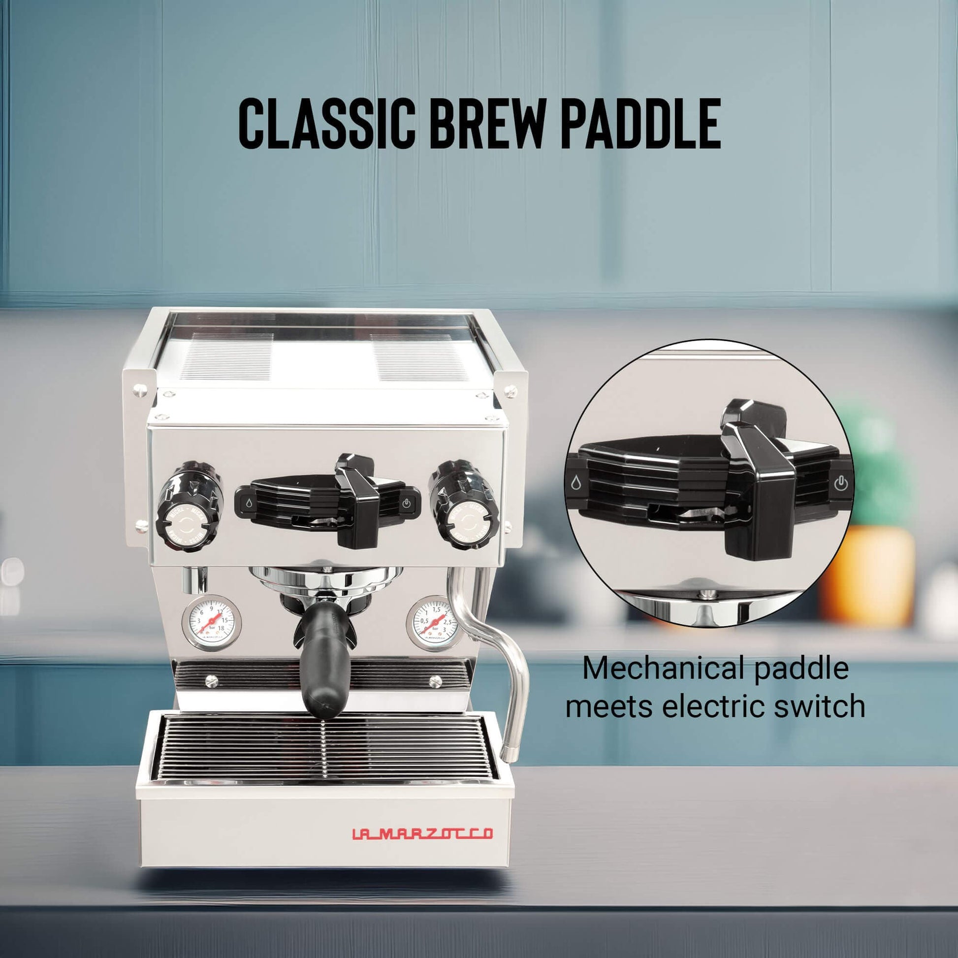 La Marzocco Linea Micra Coffee Coffee Machine Home Silver