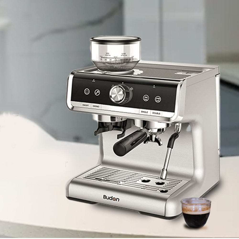 Coffee machine 2025 automatic grinder