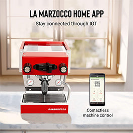 La Marzocco Linea Micra Home Coffee Machines Red