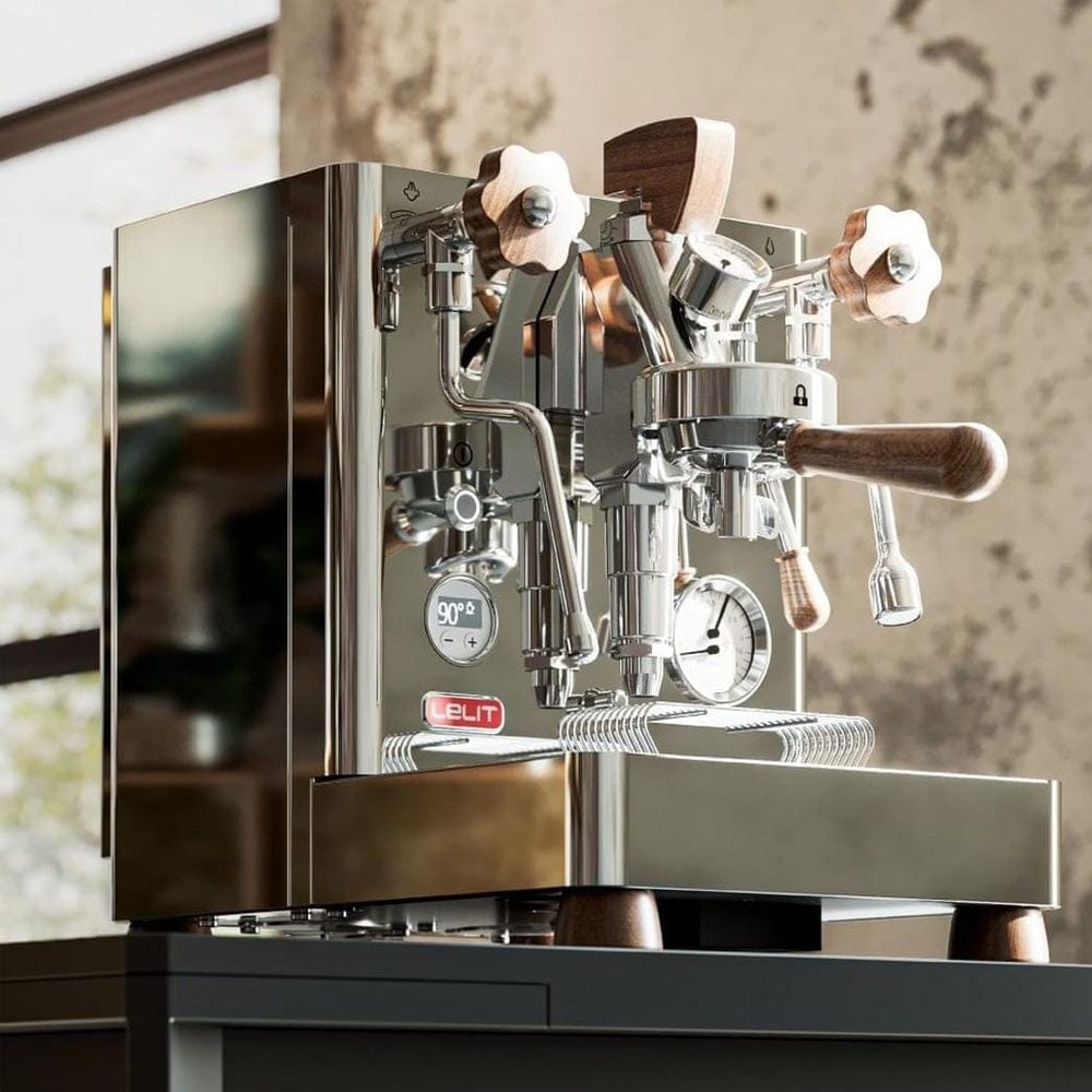 Lelit Home Coffee Machines Lelit Bianca Coffee Machine & espresso Machine Silver, 220V, PL162T | The New Bianca V3
