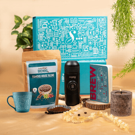 Something's Brewing Espresso Anywhere Kit