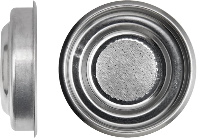 Lelit Accessories Lelit LELIT57 1-Way Portafilter - Silver/Black