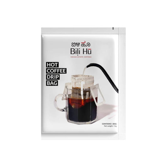 Bili Hu Ground And Whole Beans 11g x 9 Bili Hu - Drip Coffee Bags (Set of 9)