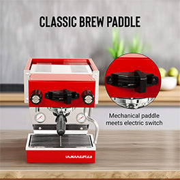 La Marzocco Linea Micra Home Coffee Machines Red