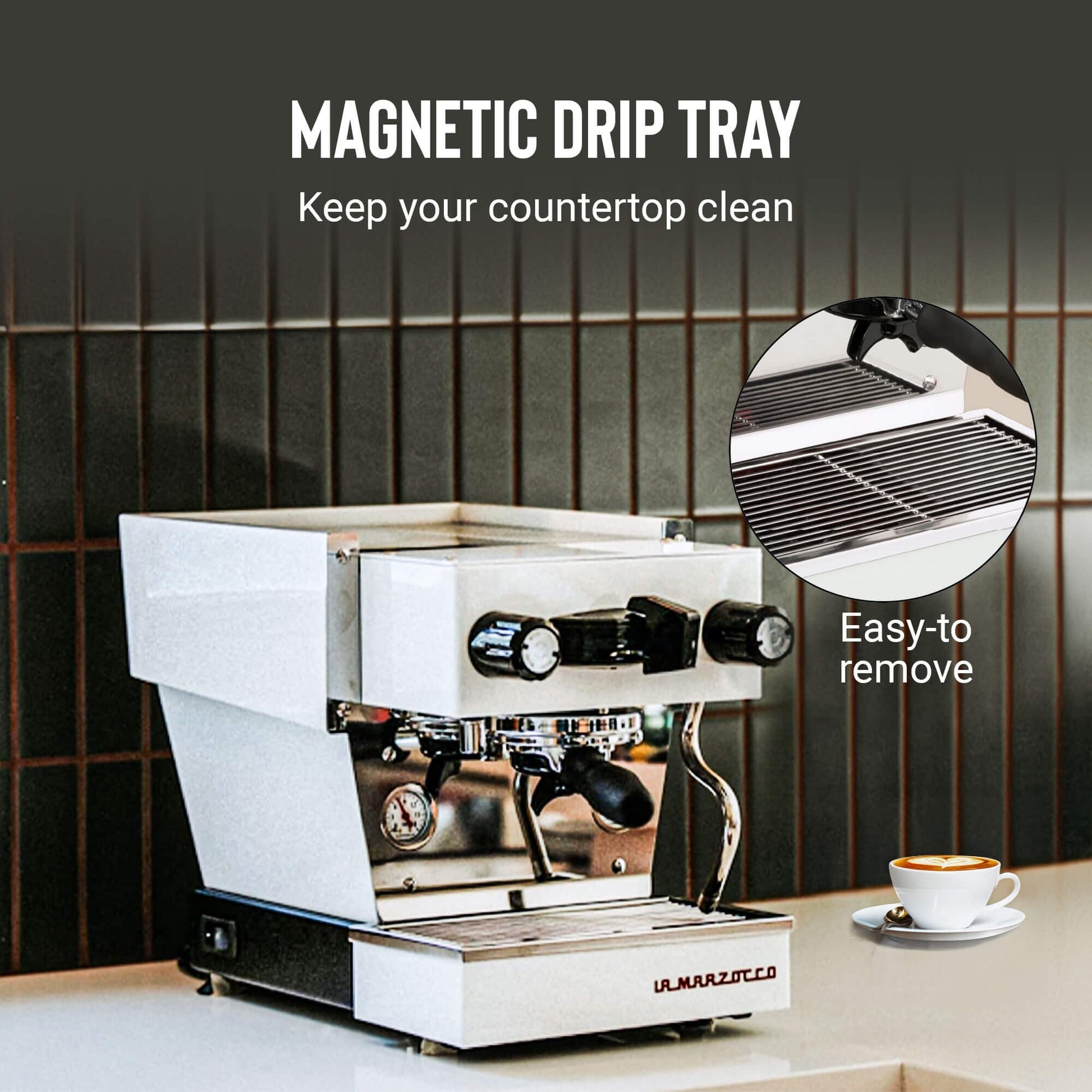 La Marzocco Home Coffee Machines La Marzocco Linea Micra - White