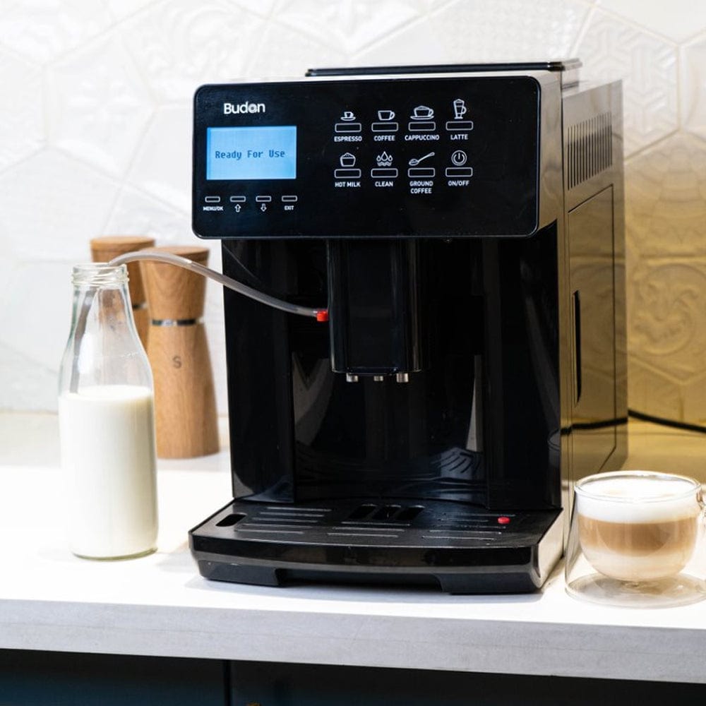 Budan fully Automatic Coffee Machine  Best Espresso Machine for Home &  Small Offices – SB Online Store