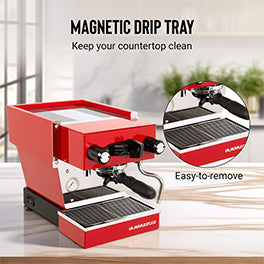 La Marzocco Linea Micra Home Coffee Machines Red