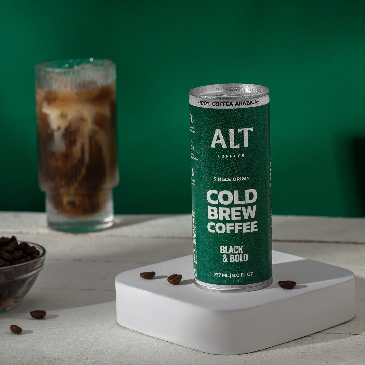 Alt Coffee Ready To Drink 4 Alt Coffee Black and Bold