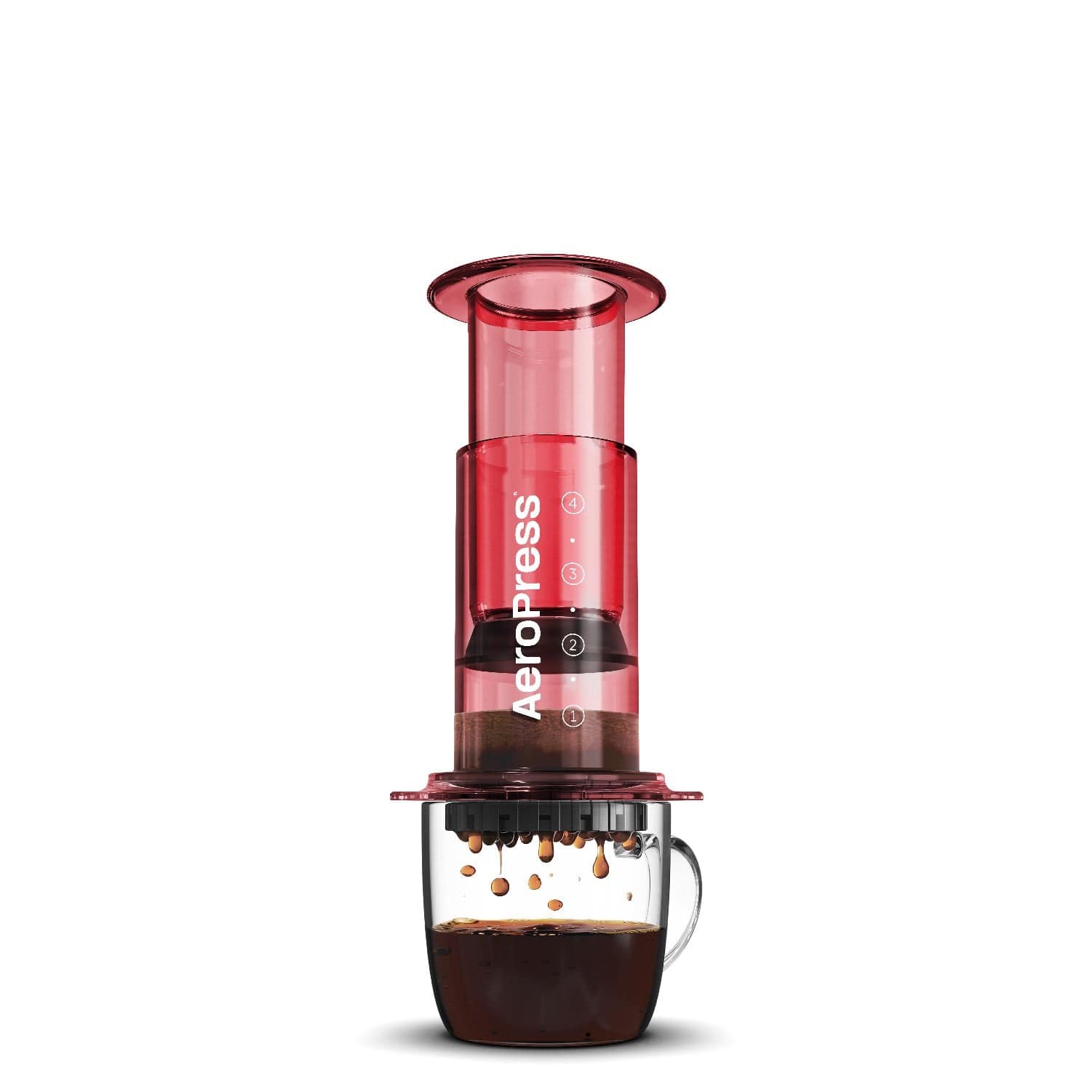 Aeropress red image 