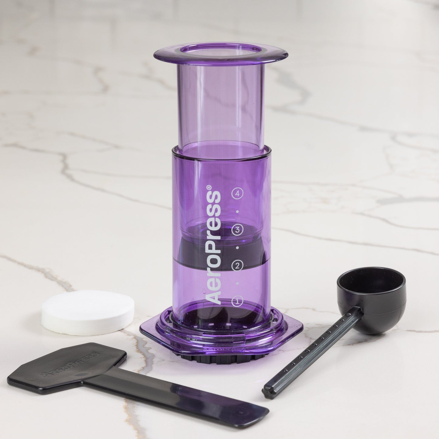 Aeropress Manual Brewing Aeropress Purple Travel brewer / Coffee Maker - On pre order