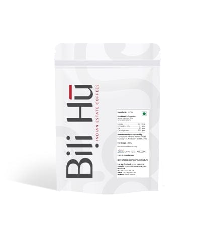 Bili Hu Ground And Whole Beans Bili Hu- 100% Arabica - 200g & 100% Robusta - 75g Combo