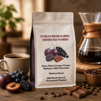 Attikan_shade_barrel_fermented_washed| coffee-somethings's brewing