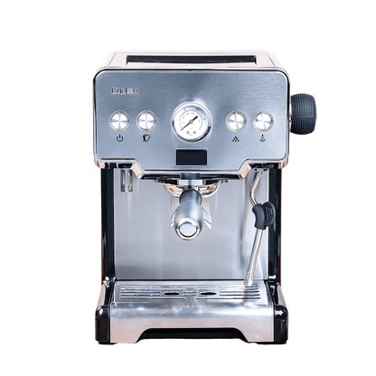 Budan Home Coffee Machines Budan Coffee Machine with Italian Pump & 15 Bars Pressure, Aluminum Diecast Group Head, Removable In-Built Water Tank, Perfect Coffee Maker for Espresso, Cappuccino & Latte