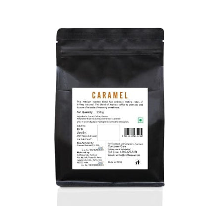 Coffeeza Caramel Ground Coffee (Coarse Grind)