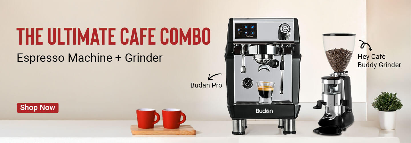 Espresso Machines and Grinder Combo Pack