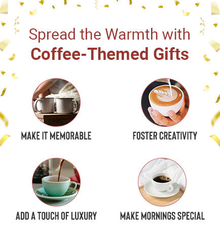 Coffee themed gifts usp