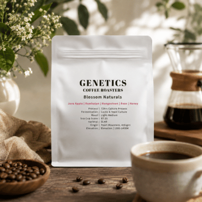 blossom naturals | genetics coffee roasters-somethings's brewing