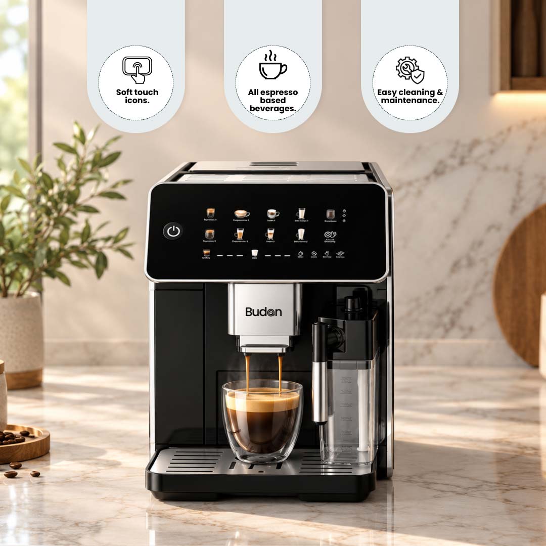 Budan Brew 500 | Fully Automatic Coffee Machine