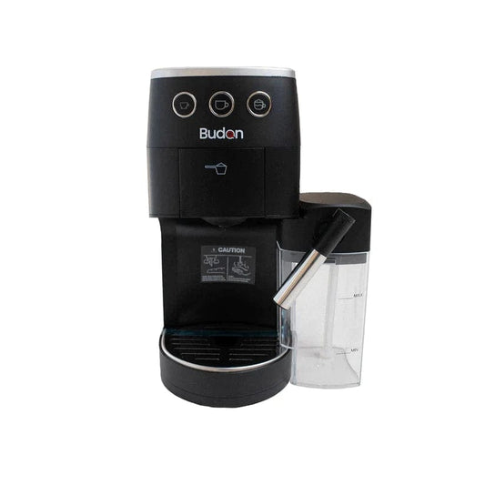 Budan Home Coffee Machines Budan One Touch Coffee Machine - Pod/Coffee Capsules + Ground Coffee On Pre-Order