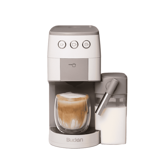 Budan Home Coffee Machines Budan One Touch Coffee Machine 