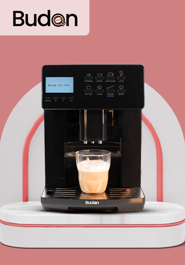 budan coffee machines