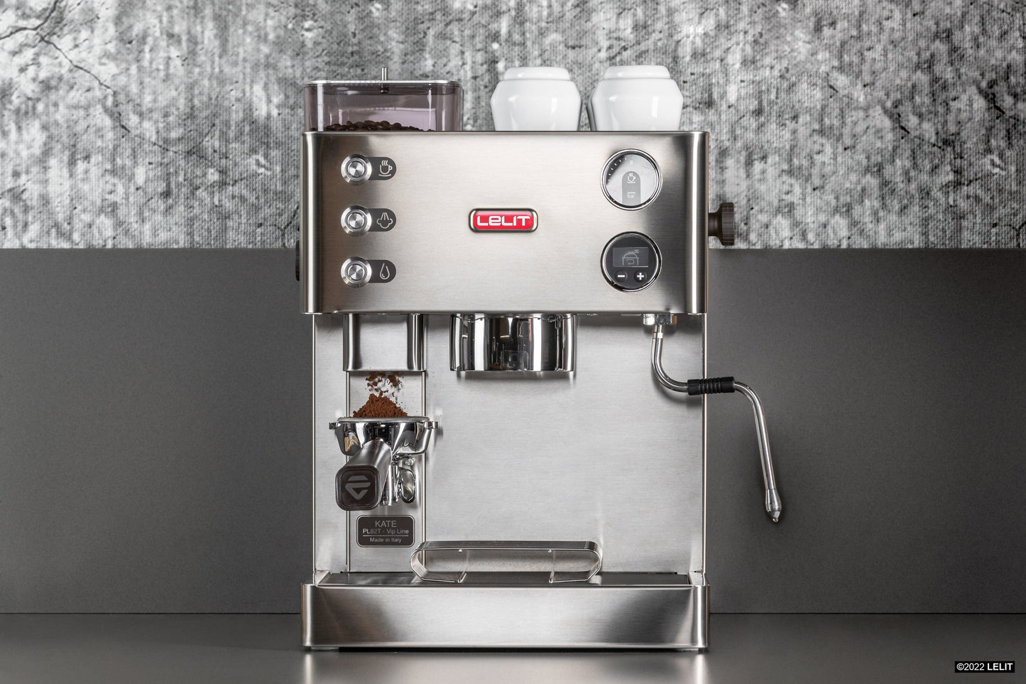 Lelit Home Coffee Machines Elizabeth Dual Boiler with PID by Lelit  PL92T | On Pre Order