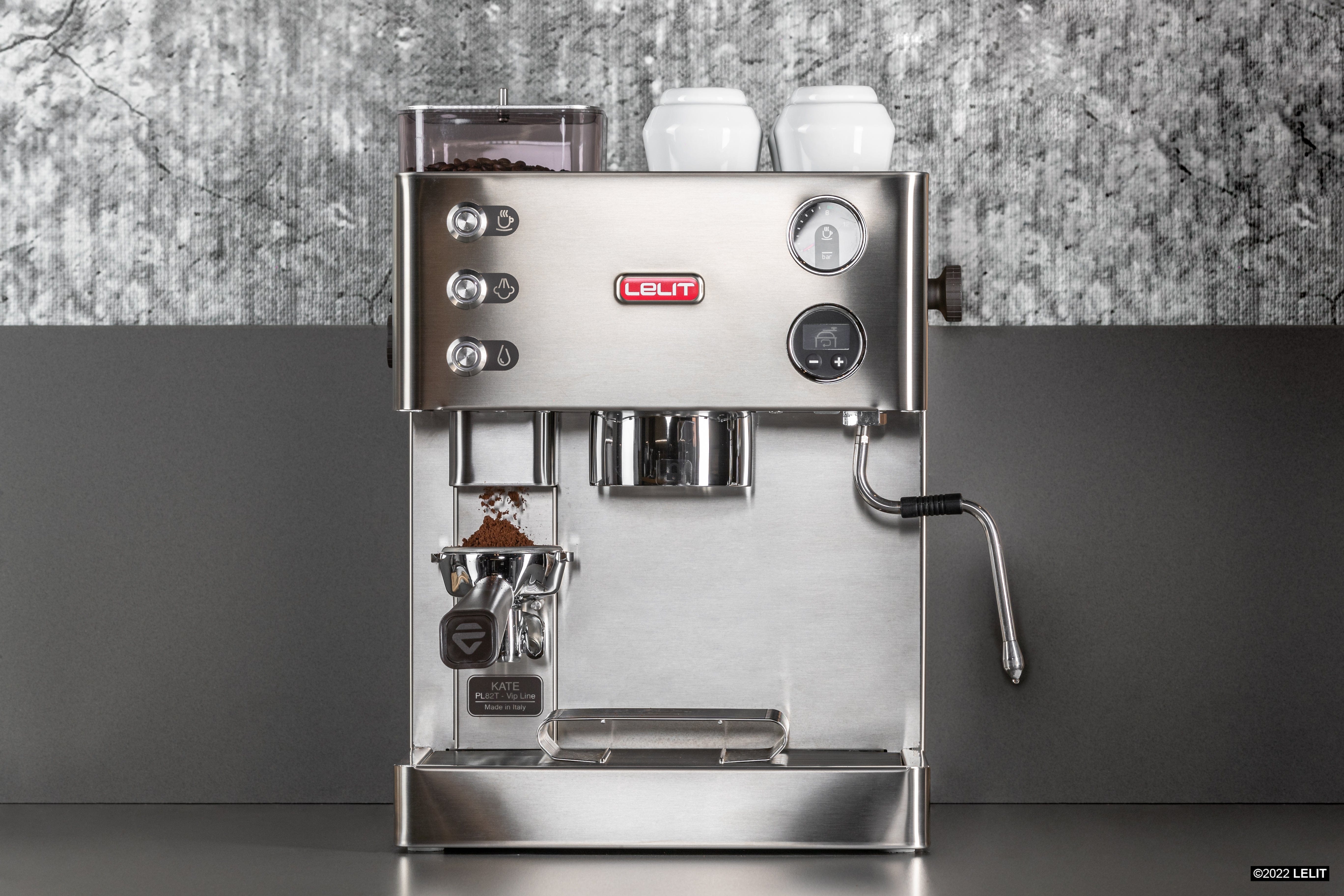Elizabeth Dual Boiler with PID by Lelit PL92T Home Coffee Machines