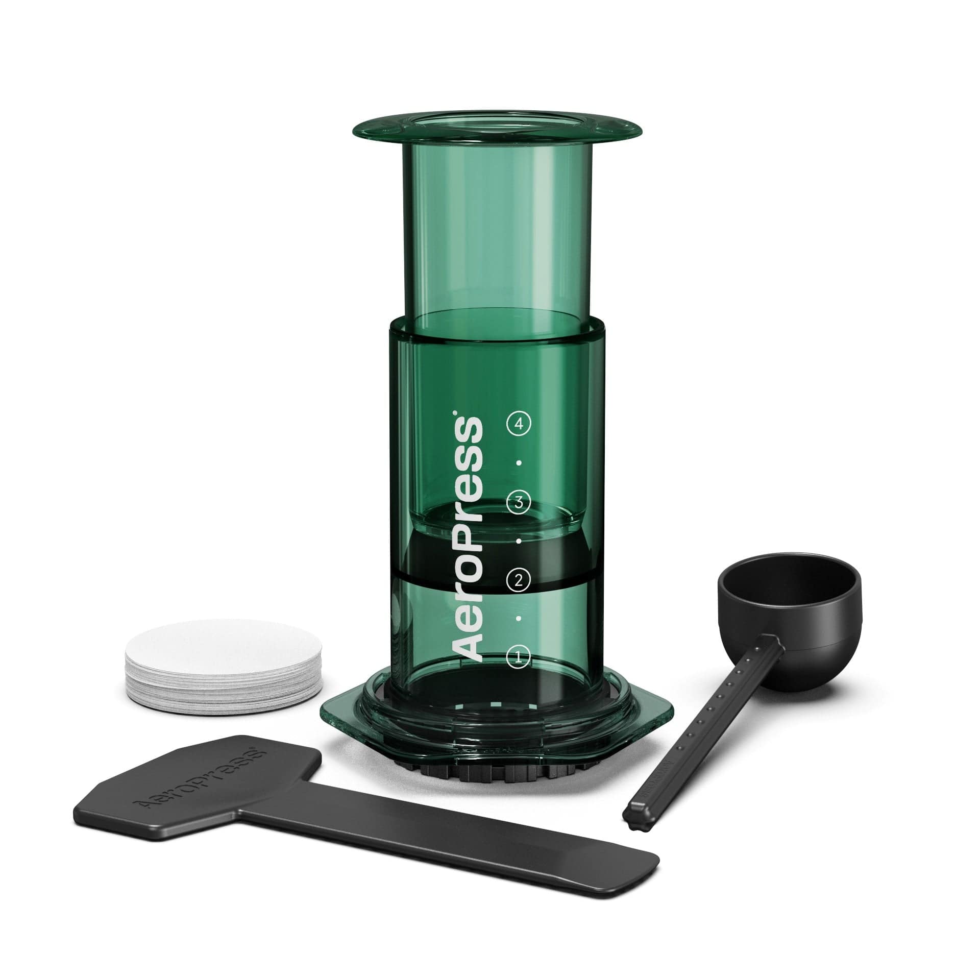 Aeropress Manual Brewing Aeropress Green Travel brewer / Coffee Maker - On pre order