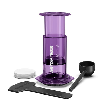 Aeropress Manual Brewing Aeropress Purple Travel brewer / Coffee Maker - On pre order