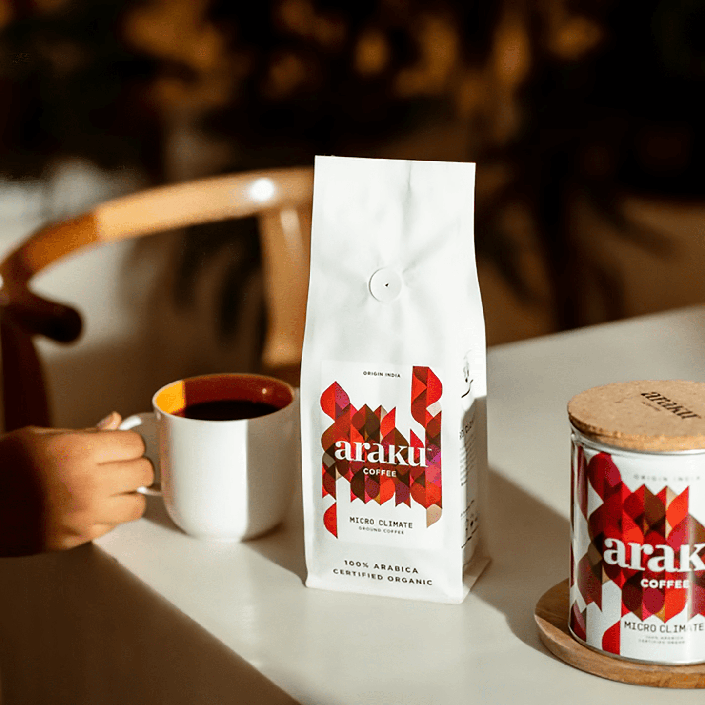 Araku Roaster ARAKU Micro Climate Coffee Pouch