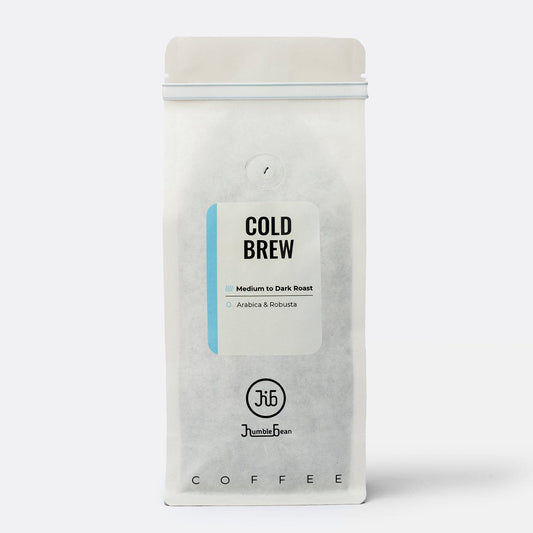 HumbleBean Coffee Ground And Whole Beans Humble bean Coffee Cold Brew Blend