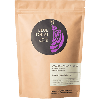 Blue Tokai Coffee Roasters Roaster Blue Tokai Cold Brew Blend Bold