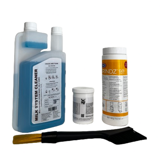 Something's Brewing Cleaning Equipment Cleaning Kit Combo -2 for Fully Automatic Espresso Machine