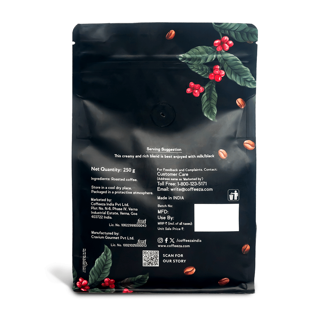 Coffeeza Ground coffee Coffeeza Cremoso Ground Coffee (Fine Grind)