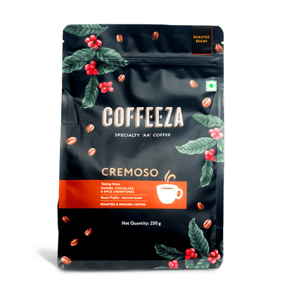 Coffeeza Ground coffee Coffeeza Cremoso Ground Coffee (Fine Grind)