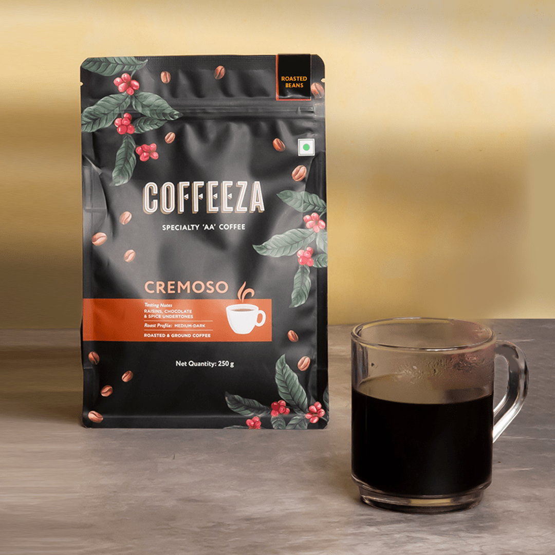 Coffeeza Ground coffee Coffeeza Cremoso Ground Coffee (Fine Grind)