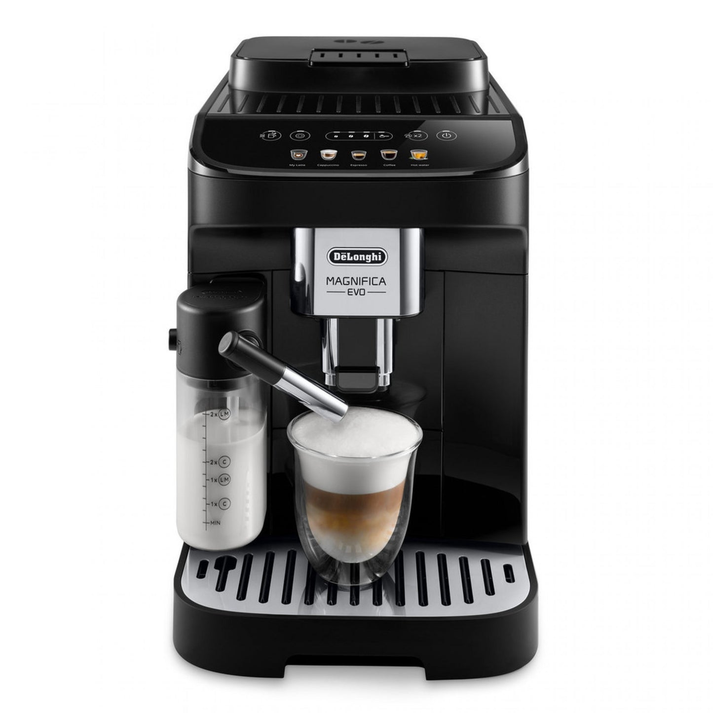 DeLonghi Ecam290.61.B Magnifica Evo Fully Automatic Coffee Machine | Black