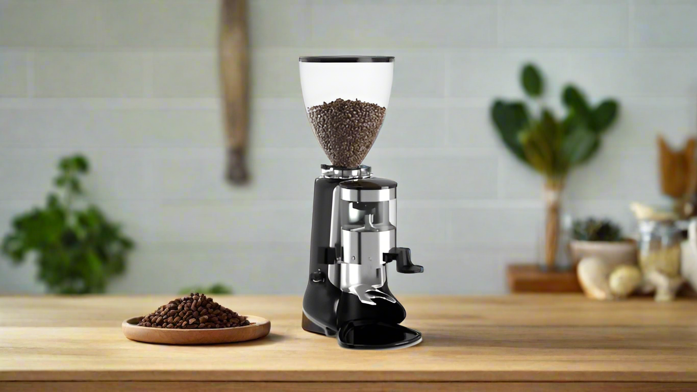 Image of Hey Café Buddy Espresso Grinder / Doser / Black