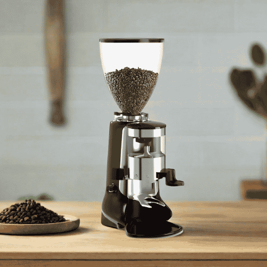 Image of Hey Café Buddy Espresso Grinder / Doser / Black