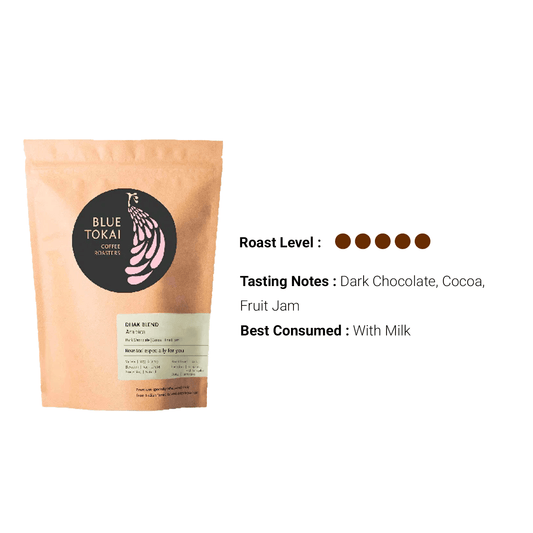 Blue Tokai Coffee Roasters Roaster Blue Tokai Dhak Blend