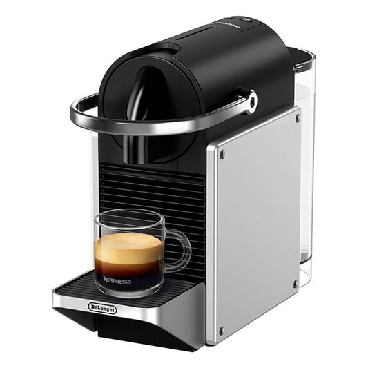 Nespresso De’Longhi Pixie EN127.S Fully-Auto Capsule Coffee Machine 1 L Black