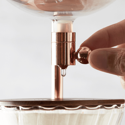 ZeroHero Manual Brewing MAX Ice Drip Coffee Maker | 10-12 Cups | Rose Gold