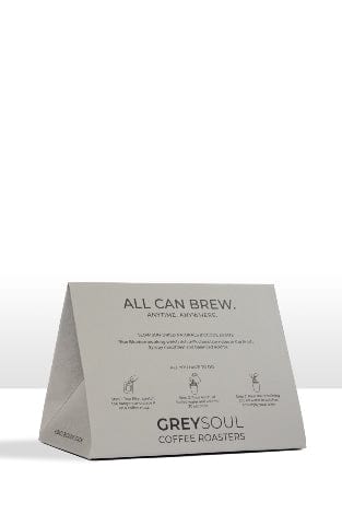 Greysoul Coffee Drip And Brew Bags Bag of 5 Biccode Estate Naturals (DRIP BAGS)